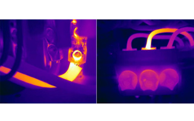 Flir Duo Pro R可遠距離俯視巡檢整個電力電纜，找出隱患所在。