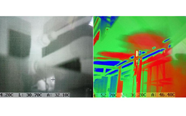Flir Duo Pro R可檢測傳送管道、耐火及絕熱材料、各種反應爐的腐蝕、破裂、減薄、堵塞以及泄漏等有關(guān)信息。