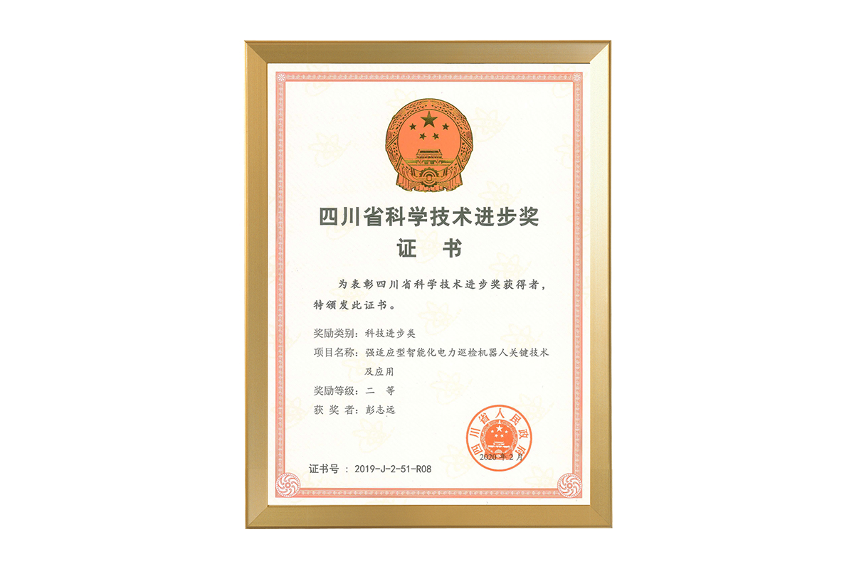 四川省科學技術(shù)進步獎