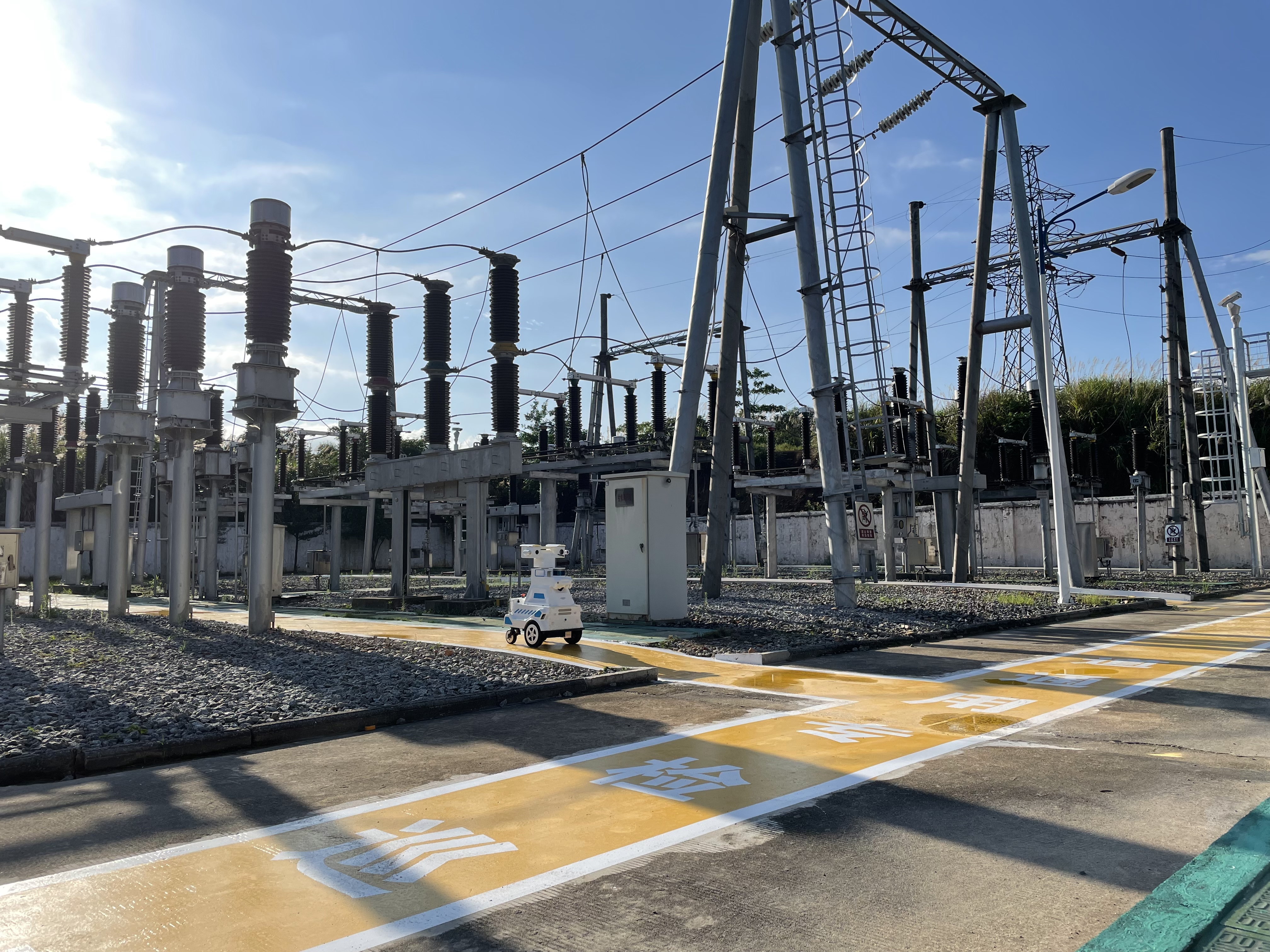 國網南京某220kV變電站