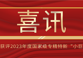 喜訊！朗馳欣創(chuàng)獲評(píng)2023年度國家級(jí)專精特新“小巨...