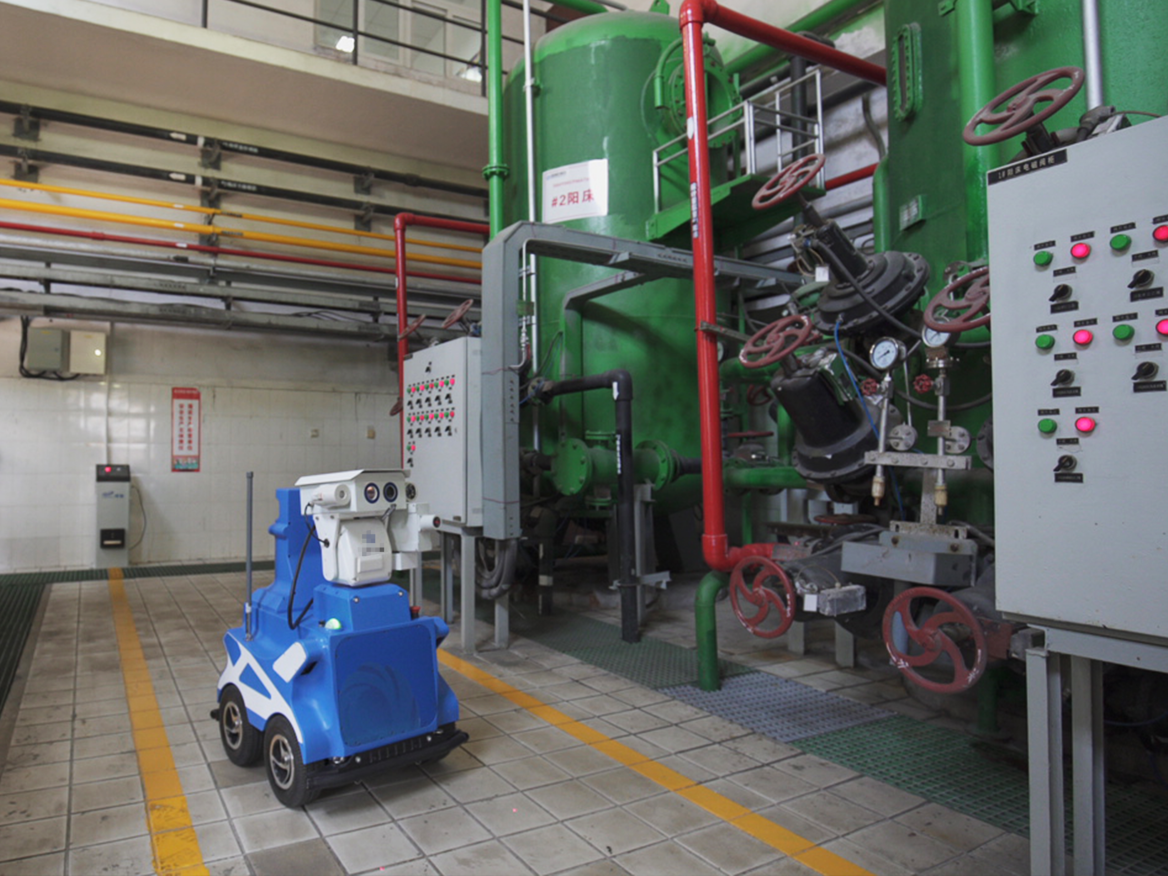 深圳某火電廠化水車間